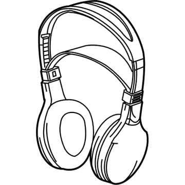 Ford YL1Z-18C604-AA Headphone Assembly