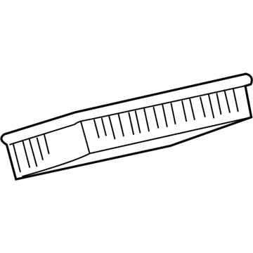 Mercury E5TZ-9601-B Filter Element