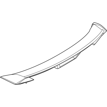 Ford PR3Z-6344210-EC Spoiler