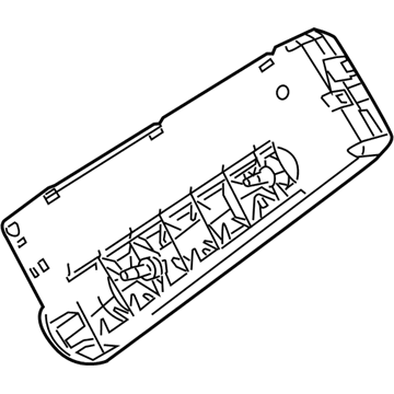 2013 Ford Transit Connect Air Bag - 9T1Z-58611D10-C