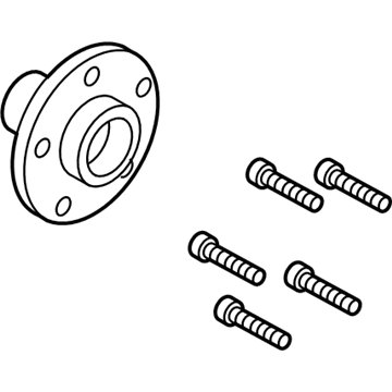 Ford AV6Z-1104-A Front Hub