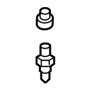 Ford G1FZ-2208-A Caliper Bleeder Screw