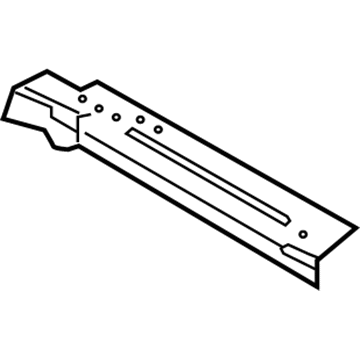 Ford DT1Z-6151186-E Upper Reinforcement