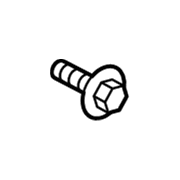 Lincoln -W716291-S439 Upper Hinge Bolt