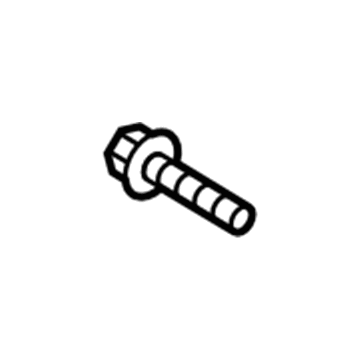 Lincoln -W713778-S450B Door Check Bolt