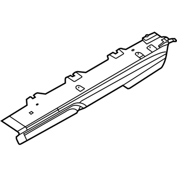 Ford BB5Z-78513A30-A Roof Rail