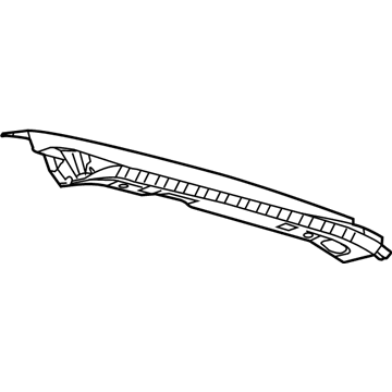 Ford BB5Z-7841302-A Rear Header