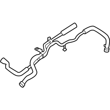 2023 Ford F-150 Radiator Hose - NL3Z-8286-A