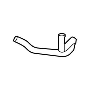 Ford F-150 Lightning Cooling Hose - NL3Z-18N344-H