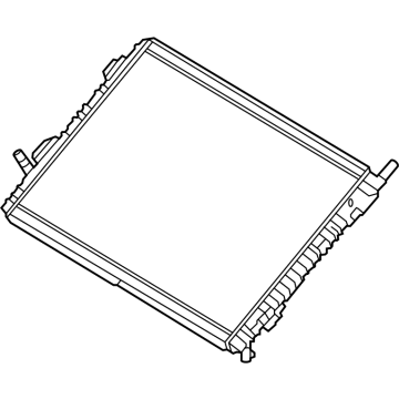 Ford NL3Z-8005-A Radiator