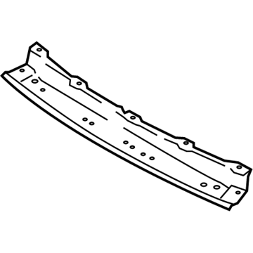 Ford BK3Z-6103408-C Windshield Header