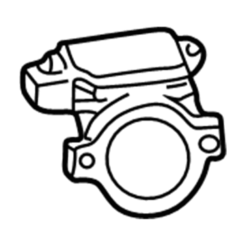 Ford YS4Z-12B579-FRM Air Mass Sensor