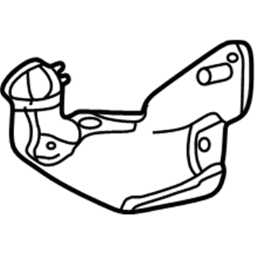 2002 Ford Focus Engine Mount - YS4Z-6K034-AB