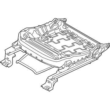 Ford DG1Z-9661704-A Track Assembly