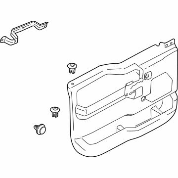 Ford ML3Z-1623942-BB Door Trim Panel