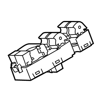 Ford ML3Z-14529-BD Window Switch