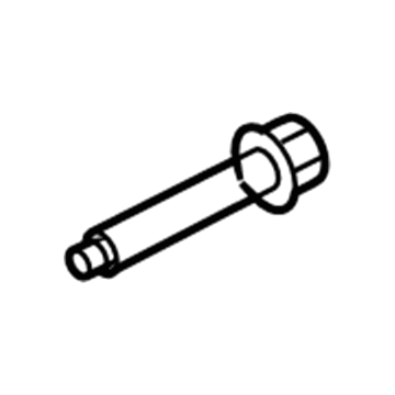 Ford -W500744-S439 Upper Control Arm Bolt