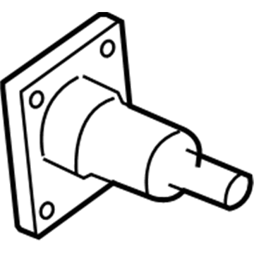 Ford 9S4Z-4A013-C Spindle