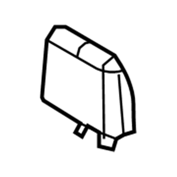 Ford FL1Z-78611A08-FA Headrest