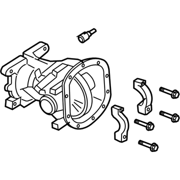 Mercury Differential - 6L8Z-4200-A