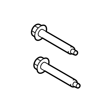 Ford -W717604-S439 Shackle Bolt