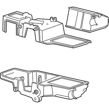 Ford 9L5Z-18471-B Heater Assembly