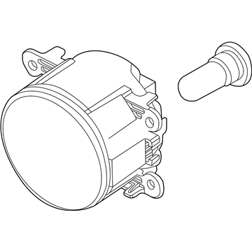 Ford 4F9Z-15200-AA Fog Lamp