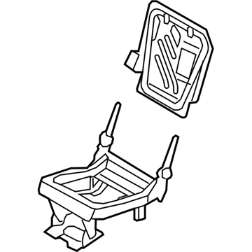 Ford CL1Z-78600B01-E Frame Assembly