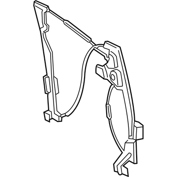 Lincoln FA1Z-5823208-B Window Regulator