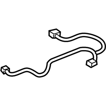 Mercury 3W7Z-14A699-AA Wire Harness