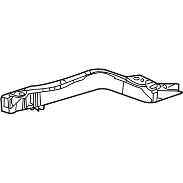 Lincoln 3W1Z-5D058-AA Frame Rail