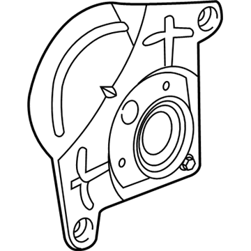 Lincoln 4L3Z-2K004-BA Splash Shield