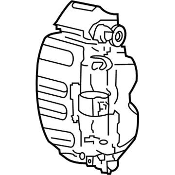 Lincoln 7L3Z-2B121-A Caliper