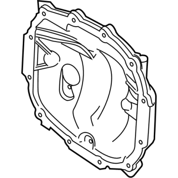 2020 Ford Explorer Differential Cover - L1MZ-4033-C