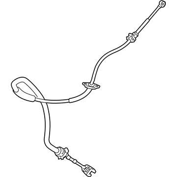 Lincoln 7L1Z-7E395-D Cable