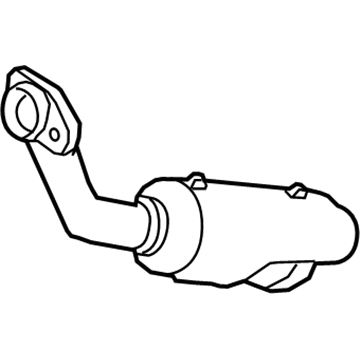 Ford JL3Z-5E212-C Catalytic Converter Assembly