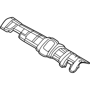 Ford FL3Z-5E258-A Converter Shield