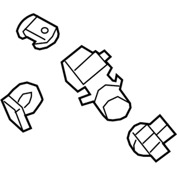 Ford 9L8Z-3511-A Flange