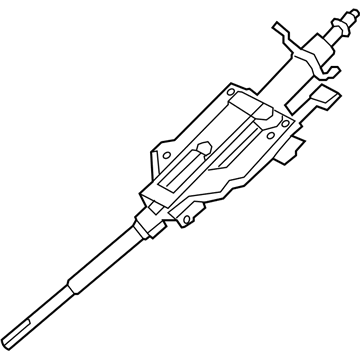 Ford CL8Z-3C529-D Column Assembly