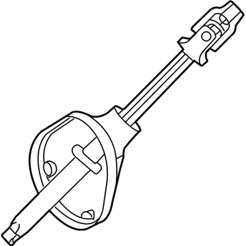 Ford 9L8Z-3B676-A Shaft Assembly