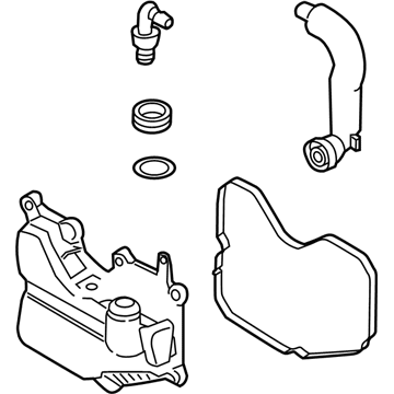 Ford 8S4Z-6A785-B Separator