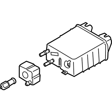 Ford FV6Z-9D653-J CANNISTER - FUEL VAPOUR STORE