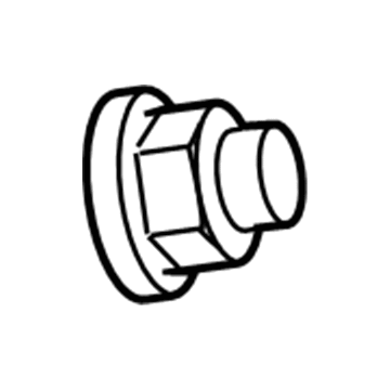 Ford -W520515-S441 Upper Bracket Nut