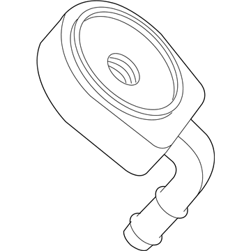 2002 Ford Focus Oil Cooler - YS4Z-6A642-AA