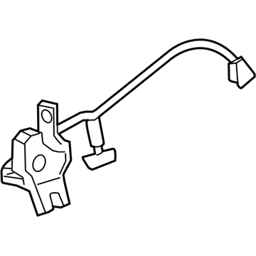 Lincoln 7E5Z-5443200-B Lock Assembly