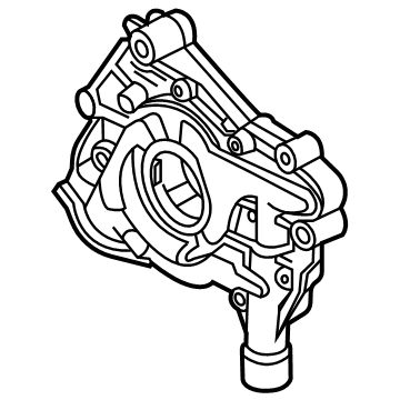 Ford F-150 Oil Pump - KR3Z-6600-A