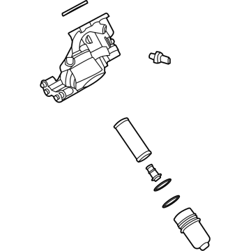 Ford KR3Z-6881-E Adapter