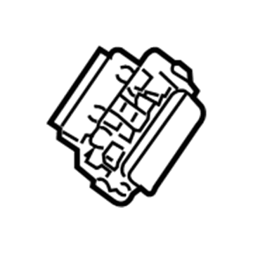 Ford AE9Z-19E624-B Resistor