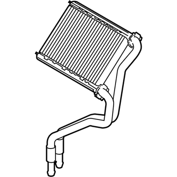 Ford AE9Z-18476-B Heater Core