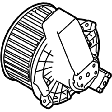 Ford AE9Z-19805-D Blower Motor